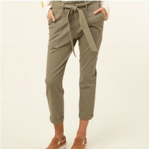 O’Neill Dillon Straight Leg Belted Cargo Pants Sz M